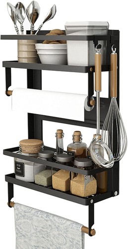 Magnetic fridge shelf - shelf, kitchen