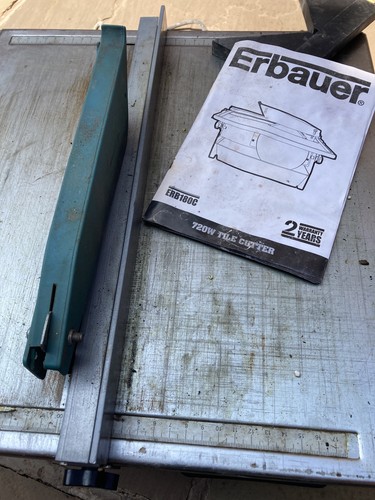 Erbauer 720 tile cutter - erbauer,