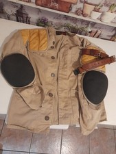 10-X rifle Shooting Jacket 1950s Padded Shooting Game Hunting with rifle strap
