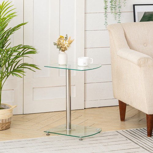 Tier small glass side - tier,
