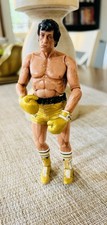 Rocky Balboa 40th Anniversary Series 1 Sylvester Stallone Figure NECA - Rare