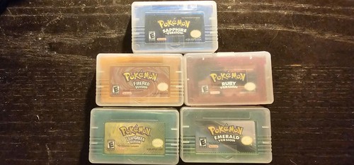 Pokemon ruby sapphire emerald - pokemon,