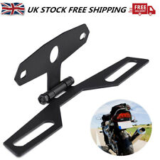 Motorcycle License Plate Bracket New Plate Tail Light Holder for Dirt Bike ATV