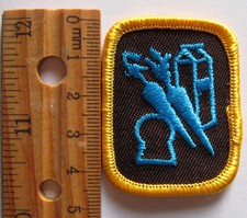 Girl Guide Canadian 1990's Brownie FOOD FUN OUTLOOK BADGE Cooking Patch Canada