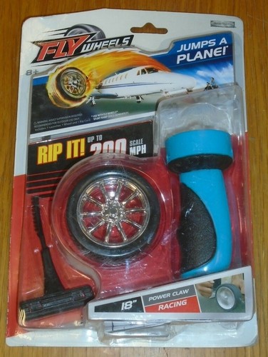 Fly wheels power claw - wheels,