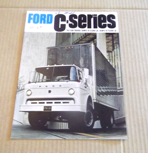 1968 ford tilt - ford, c-series