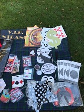 Casino Night/ Games  Decoration Bundle Table decorations and Backdrop