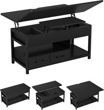 Coffee Table Height Adjustable