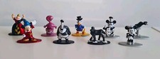 Disney Nano Metalfigs Diecast Mini Figures Mickey Mouse Scrooge McDuck Cake Top