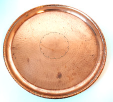 Mid Century Copper Lakeland Rural Industries Borrowdale Tray