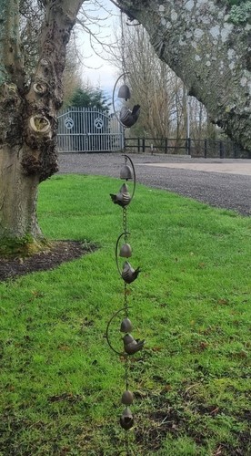 Birds windchime rain chain - windchime,