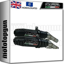 GPR EXHAUST HOM DEEPTONE BLACK