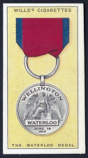 WILLS - WATERLOO - #36 THE WATERLOO MEDAL