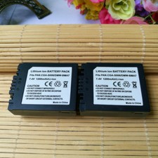 2 pack CGA-S006E Battery for