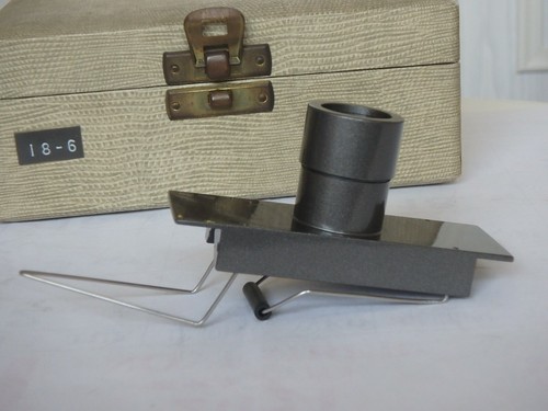 Vickers phase attachment - , in