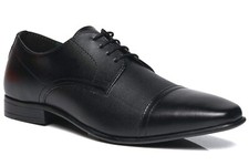 Mens Leather Smart Lace Up