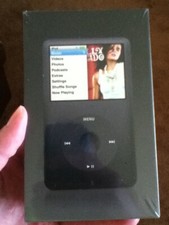 RARE IPOD CLASSIC 80GB SEALED