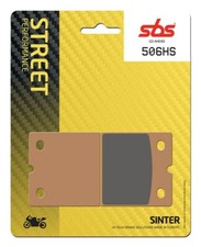 Sbs 506hs front brake pads - sbs,