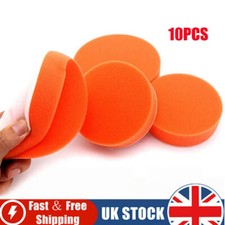 10 Car Polisher Gross Polishing Pads for Drill Sponge Buffer Waxing Buffing Kit