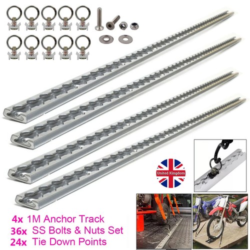 Load cargo track rails - load,