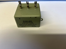 Dubilier Nitrogol Capacitor 2 X 1 MFD +- 20% 600V DC NOS