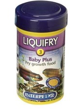 Interpet Liquifry No 3 Baby Fish Plus Pet Food For All Fry Babies