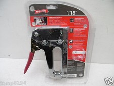 ARROW T-18 T18 WIRE & CABLE TACKER STAPLER  UP TO 5MM CABLE 