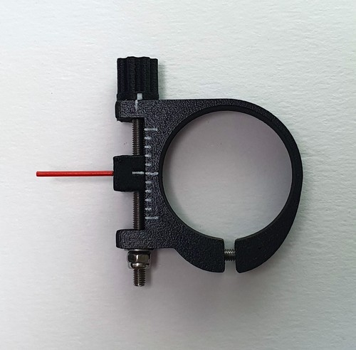 Adjustable parallax pointer - adjustable,