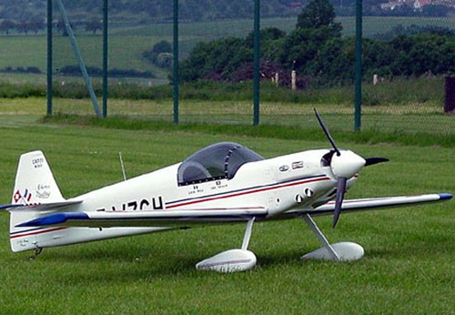 Giant scale cap 21 - 1/4,