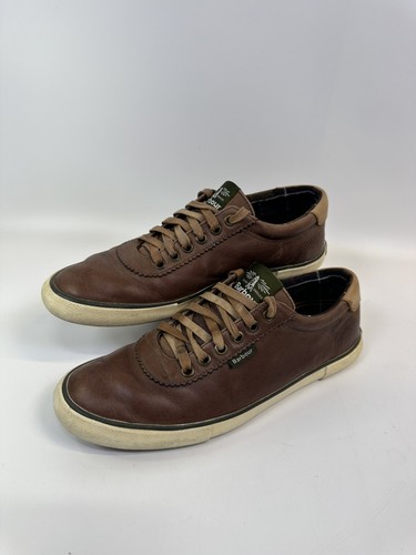 Barbour mens leather - barbour, trainers