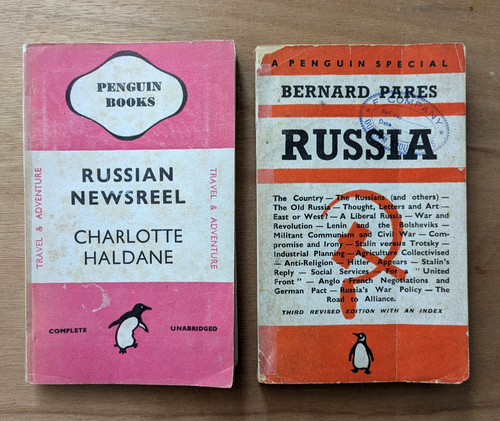 Penguin paperback 1943 - , russian