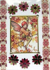 Fairy - Hand Crafted Decoupage