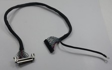 Baird TI3209DLEDD LED TV Original LVDS Cable Black Used - Free Delivery