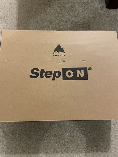 Burton step ions - ions:, size