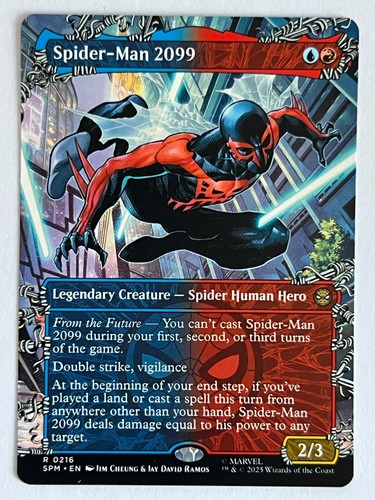 Mtg marvel spider man - spider-man,