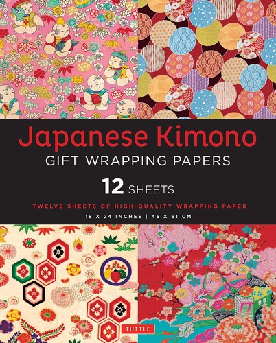 Japanese kimono gift wrapping - kimono,