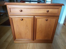 Teak cabinet, sideboard