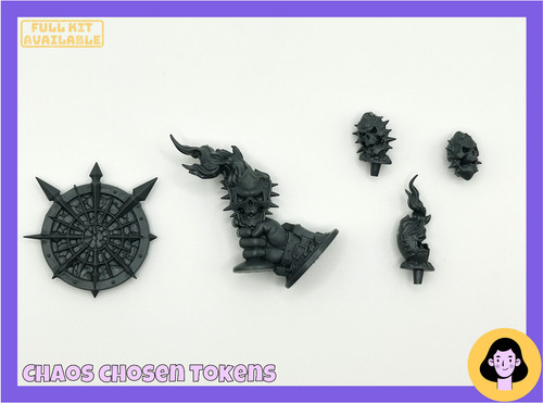 The doom lords tokens - lords, turn