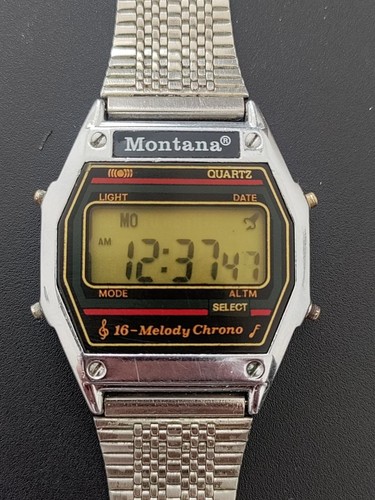 Montana watch chronograph 16 - watch,