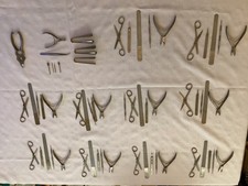 Professional Podiatry surgical instruments 10 sets plus extras