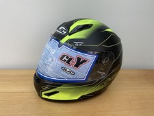 HJC CL-Y Black and Yellow Full