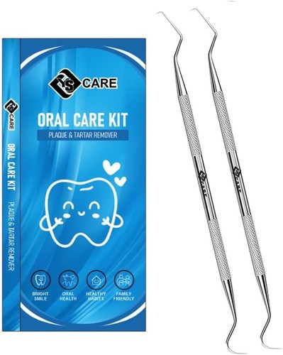 Double ended dental - dental, pick