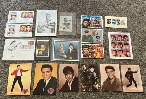 1985 1993 elvis - 1985-1993, stamp