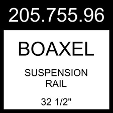 IKEA BOAXEL Suspension Rail