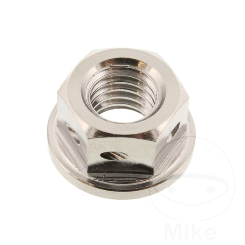 Sprocket nut bolt m8x1 - bolt, m8x1.25mm