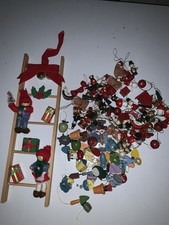 Large Lot Vintage Hand painted