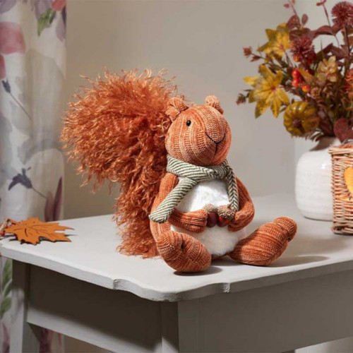 Autumn squirrel home - squirrel,
