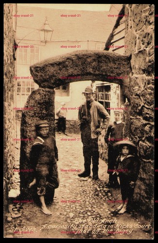 The old arch - arch, cornwall