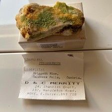PYROMORPHITE - DRIGGETH MINE