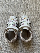 Geox Girls Toddler Respira Leather Shoes Size 22 (UK Size 5) Gorgeous John Lewis